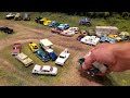 huge johnny lightning model car collection