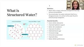 Wellness Webinar - Cellnergy Water