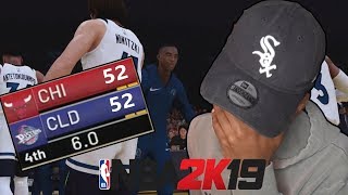 i played my first game of nba 2k19 myteam ever...