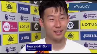 Golden Boot winner Heung Min SON interview