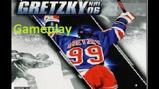 Gretzky NHL 06 GamePlay