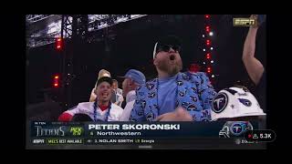 Titans Draft Peter Skoronski at #12