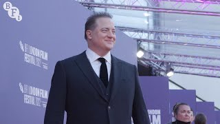 Brendan Fraser and Darren Aronofsky land The Whale at the BFI London Film Festival 2022