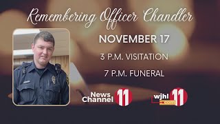 Gov. Northam to attend funeral service for fallen Big Stone Gap Officer Chandler