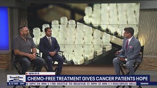 Chemo-free cancer treatment, how it works