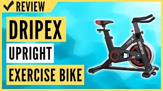 Dripex Upright Exercise Bikes (Indoor Studio Cycles) - 2020 Version Review