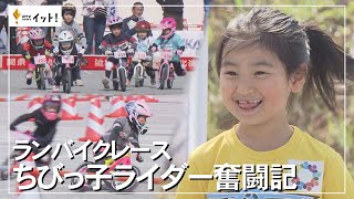 ランバイクレース　ちびっ子ライダー奮闘記（沖縄テレビ）2024/2/21