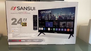 Sansui 24 Inch SmartTV with WebOS