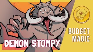 Demon Stompy | Turn Two 9/9's!!! | MTG Modern | Budget Magic