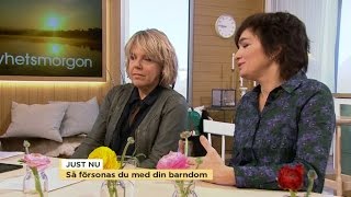 Så försonas du med din barndom - Nyhetsmorgon (TV4)