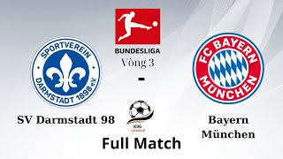 K96 LEAGUE | 𝐒𝐕 𝐃𝐚𝐫𝐦𝐬𝐭𝐚𝐝𝐭 𝟗𝟖 - 𝐁𝐚𝐲𝐞𝐫𝐧 𝐌ü𝐧𝐜𝐡𝐞𝐧 | Bundesliga | Fullmatch #3