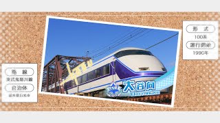 闇音レンリが「DIAMOND DAYS」で特急きぬがわのルートの駅名を歌います