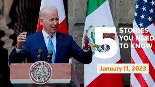 January 11, 2023: Biden's classified documents, Soledar, California storms, China, Germany coal mine