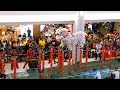 2017 跳桩舞狮锦标赛 acrobatic lion dance championship @ gamuda walk ～09 蒲種蓮花宮醒獅團 第 11 名 4k uhd