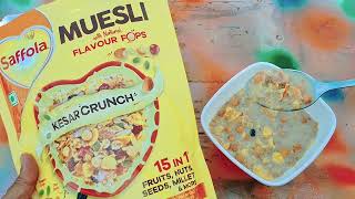 Saffola Muesli Kesar Crunch