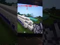 マイクラで飛行機作ってみた