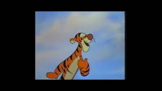Bouncing Tigger - The Many Adventures of Winnie the Pooh (1989)