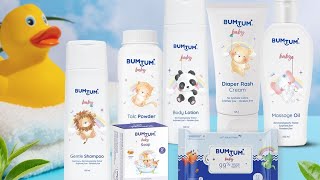 Bumtum Toiletries, soap, body wash, lotion, shampoo, talc review video