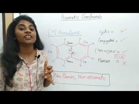 Which is the correct formula for an annulene?