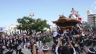 2015年 宮入 こなから坂 岸和田だんじり祭