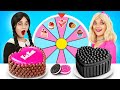 Barbie vs Wednesday Cake Decorating Challenge | Pink vs Black Color Battle by Yummy Jelly