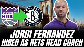 Jordi Fernandez HIRED by Brooklyn Nets