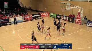 Jessica Petrie Posts 13 points \u0026 11 rebounds vs. North Adelaide