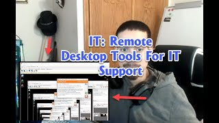 IT: Using Remote Support Tools (Apps Overview)