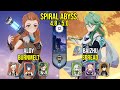 Aloy BurnMelt & C1 Baizhu Spread | Spiral Abyss 5.0 - 4.8 | Genshin Impact