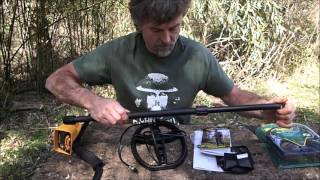 Unboxing The New Garrett Ace 400 Metal Detector | Aquachigger