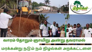 வேம்பு | புங்கன் | அரசு | இலுப்பை | 22 மரக்கன்றுகள் | வெள்ளகோவில் | நிழல்கள் அறக்கட்டளை | NGO trust