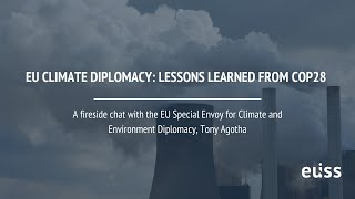 EU Climate Diplomacy: Lessons learned from COP28