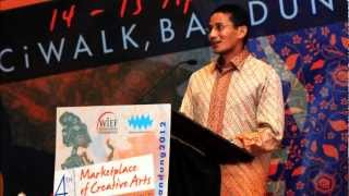 Opening Speech by Sandiaga Uno at Marketplace Press Conference in Jakarta