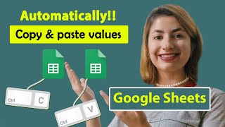 Copy and Paste Range Values from one Google Sheet into another (Google Apps Script)