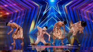 Dance Group Atai Show Delivers a Bone Chilling Performance | Auditions | AGT 2023