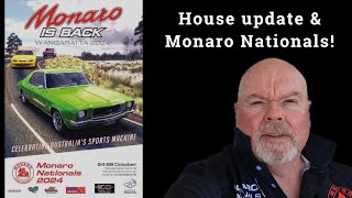 Monaro Nationals & 70's Tassie House renovation update 08 Nov 24