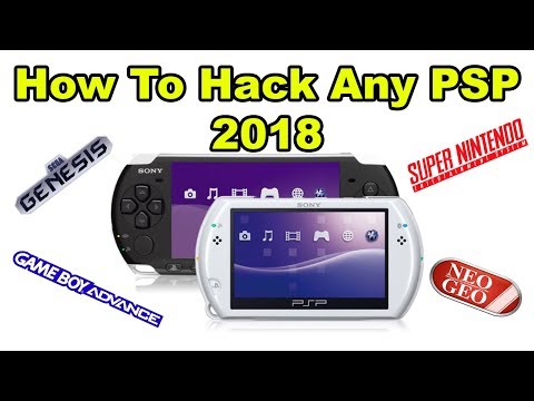 How To Hack The PSP 2018 Play Backups Emulators and PS1 Games How To Hack The PSP 2018 Play Backups Emulators and PS1 Games