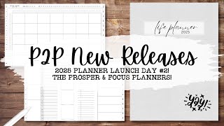 2025 PLANNER LAUNCH DAY PART 2! 🎉 Introducing the NEW Prosper & Focus Planners! 🤩