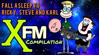 Fall asleep to Karl Pilkington, Ricky Gervais & Stephen Merchant XFM Show Compilation (black screen)