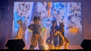 【獸無限 Infurnity 2024】《獸與地下城-無限之門》- 無限展演秀 Furry Talent Show - 夏蒙、IceBall、Aku、タカル