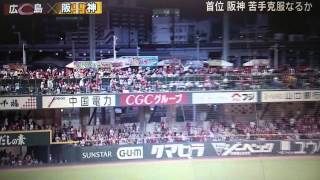 広島　ジョンソンが８回無失点　来日１年目で２桁星 広島対阪神 2015/8/26