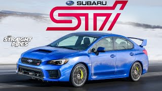 WHY Would Anyone BUY a Subaru WRX STI in 2022?!