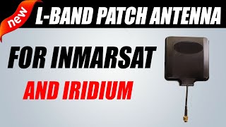 RTL-SDR Active L-Band Patch Antenna For Inmarsat / Iridium / GPS