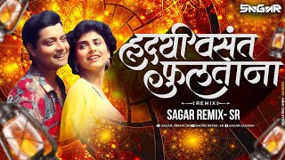Hridayi Vasant Phultana | हृदयी वसंत फुलताना Pakli Pakli | Sagar Remix - SR | Marathi Romantic Songs