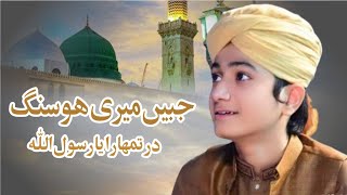 Jabeen Meri Ho Sang e Dar Ghulam Mustafa Qadri | New Naat 2022 | Official Video | Muavia Studio