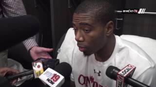 Cincinanti's Kevin Johnson and Gary Clark Locker Room Quotes After Beating Kansas State