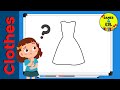 Clothes Vocabulary For ESL Students | Fun Guessing Game For Kids