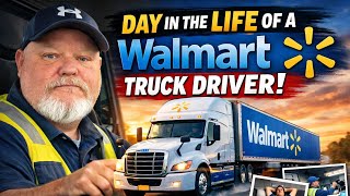 A Day & Life Of a Walmart Driver