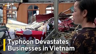 Vietnamese Restaurant Owner Devastated by Typhoon Yagi｜TaiwanPlus News