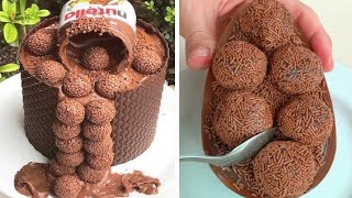 Indulgent Chocolate Cake Recipes | Easy Chocolate Cake Decorating Ideas | Chocolate Cake Hacks